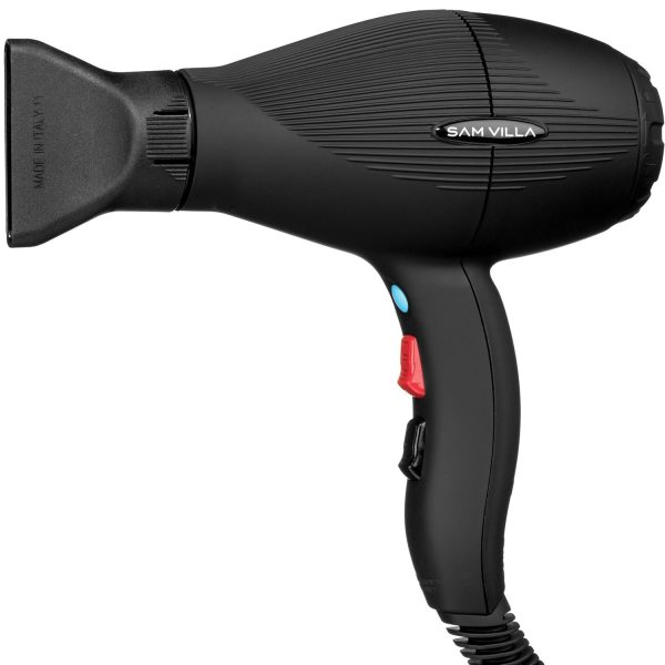 Sam Villa Lightweight & Quiet Ionic Professional Hair Dryer