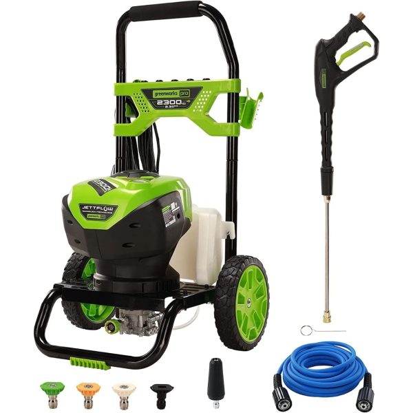 Greenworks 2300 PSI TruBrushless (2.3 GPM) Electric Pressure Washer