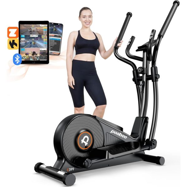 Elliptical Exercise Machine with 16-Level