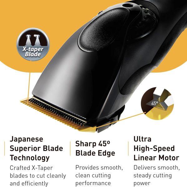 Panasonic ER-GP80 K Professional Hair Clipper for Unisex-Adults